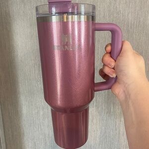40oz Stanley Cup Mauve Shimmer